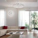 Ideal Lux 088020 Pendelleuchte King Oro 12x40W | G9 - gold