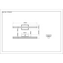 Globo KIRINA 67342-6 LED Deckenleuchte | 6W LED | 540lm | 3000K