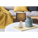 Globo 24147B Tischlampe KISA E27