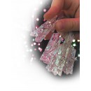 20 LED Klammern - muticolor