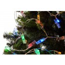 20 LED Klammern - muticolor