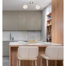 Globo 54356-2 Decken- und Spotleuchte Kris 2x40W | E14