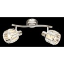 Globo 54356-2 Decken- und Spotleuchte Kris 2x40W | E14