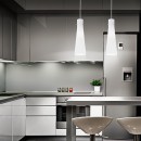 Ideal Lux 053455 Pendelleuchte 4x60W Kuky Bianco | E27 - weiß