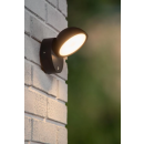 Lucide L228651230 LED Außenwandleuchte FINN | 12W integrierte LED-Quelle | 1200lm | 3000K