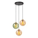 Lucide L454930333 Pendelleuchte MONSARAZ E27