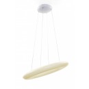 LEDKO 00212 LED Hängeleuchte Deckenleuchte Donut 1x44W|3000K - weiß