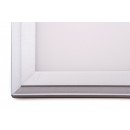 LEDKO 00060 Deckenleuchte 1x40W | 4000K - silber