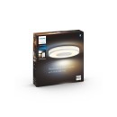 Philips Hue 8719514341159 LED-Deckenleuchte Being + Hue Switch 1x32w | 2400lm | 2200-6500k - dimmbar, Bluetooth, White Ambiance, weiß