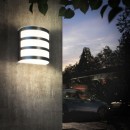 Philips 17314/47/16 LED Außenwandleuchte Calgary 1x3W | 2700K | IP44