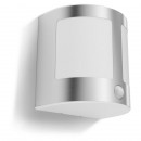 Philips 17316/47/16 LED Außenwandleuchte mit Bewegungssensor Parrot 1x3W | 2700K | IP44