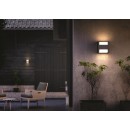 Philips 16459/93/16 LED Außenwandleuchte Arbour 2x4,5W | 2700K | IP44