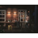 Philips 17323/47/16 LED Außenwandleuchte 1x6W Python | 2700K | IP44
