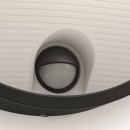 Philips 17297/30/16 LED Außenwandleuchte mit Bewegungssensor Yarrow 1x6W 2700K || | IP44