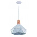 LEDKO Hängeleuchte Metall E27 60W - grau