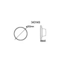 Globo LAMONT 34314S LED Wandleuchte | 15W LED | 1200lm