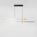 Zuma Line 003064-026640 LED Pendelleuchte EDGE integrierte LED-Quelle