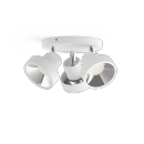 Philips 50603/31/P0 LED Deckenleuchte Bukko 3x4,3W | 2200-2700K - Funktion SceneSwitch