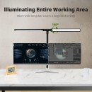 Immax 08995L LED Tischlampe OFFICE integrierte LED-Quelle | 950lm