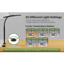 Immax 08995L LED Tischlampe OFFICE integrierte LED-Quelle | 950lm