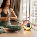 Immax 08985L LED Tischlampe PEACOCK  integrierte LED-Quelle