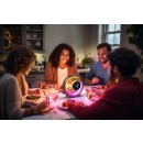 Immax 08985L LED Tischlampe PEACOCK  integrierte LED-Quelle