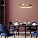 Lucide L464034802 LED Pendelleuchte VIDAL  | 48W integrierte LED-Quelle | 2980lm | 2700K