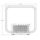 Immax 08994L LED Tischlampe CRANE  | 10W integrierte LED-Quelle