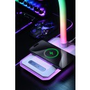 Immax 08989L LED Tischlampe GAMER integrierte LED-Quelle