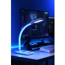 Immax 08989L LED Tischlampe GAMER integrierte LED-Quelle