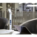 Immax 08934L LED Tischlampe Kingfisher USB 1x9W | 2700-5500K - weiß