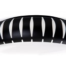 LEDKO 00230 LED Leuchte 1x40W | 3000K - schwarz