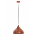 LEDKO E27 60W Metall Kronleuchter, Holz
