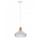 LEDKO Hängeleuchte Metall E27 60W - grau