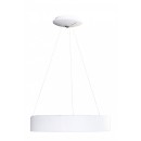 LEDKO 00268 LED Hängeleuchte Deckenleuchte 1x26W Ringino | 3000K - weiß