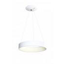 LEDKO 00268 LED Hängeleuchte Deckenleuchte 1x26W Ringino | 3000K - weiß