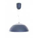 LEDKO LED Pendelleuchte Duostrino 1X60W - grau