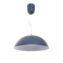 LEDKO LED Pendelleuchte Duostrino 1X60W - grau