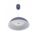 LEDKO LED Pendelleuchte Duostrino 1X60W - grau
