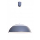 LEDKO LED Pendelleuchte Duostrino 1X60W - grau