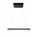 LEDKO 00287 LED Hängeleuchte Deckenleuchte 1x60W Quadro Ondaren | 3000K - schwarz