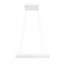 LEDKO 00282 LED Hängeleuchte Deckenleuchte 1x35W Quadro Ondaren | 3000K - weiß