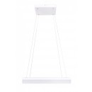 LEDKO 00290 LED Hängeleuchte Deckenleuchte 1x66W Quadro Ondaren | 3000K - weiß
