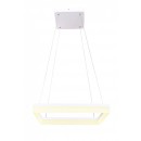 LEDKO 00290 LED Hängeleuchte Deckenleuchte 1x66W Quadro Ondaren | 3000K - weiß