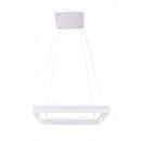 LEDKO 00288 LED Hängeleuchte Deckenleuchte 1x44W Quadro Ondaren | 3000K - weiß