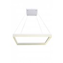 LEDKO 00290 LED Hängeleuchte Deckenleuchte 1x66W Quadro Ondaren | 3000K - weiß