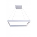 LEDKO 00290 LED Hängeleuchte Deckenleuchte 1x66W Quadro Ondaren | 3000K - weiß