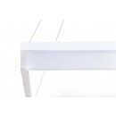 LEDKO 00282 LED Hängeleuchte Deckenleuchte 1x35W Quadro Ondaren | 3000K - weiß