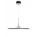 LEDKO 00312 LED Hängeleuchte Deckenleuchte Ufale 1x45W | 3000K - schwarz