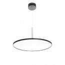 LEDKO 00312 LED Hängeleuchte Deckenleuchte Ufale 1x45W | 3000K - schwarz